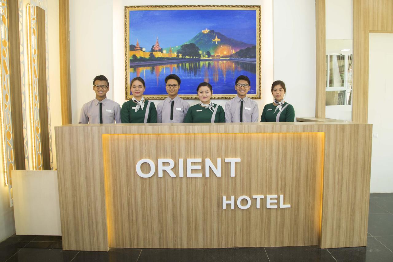 Orient Hotel Mandalay Exteriér fotografie