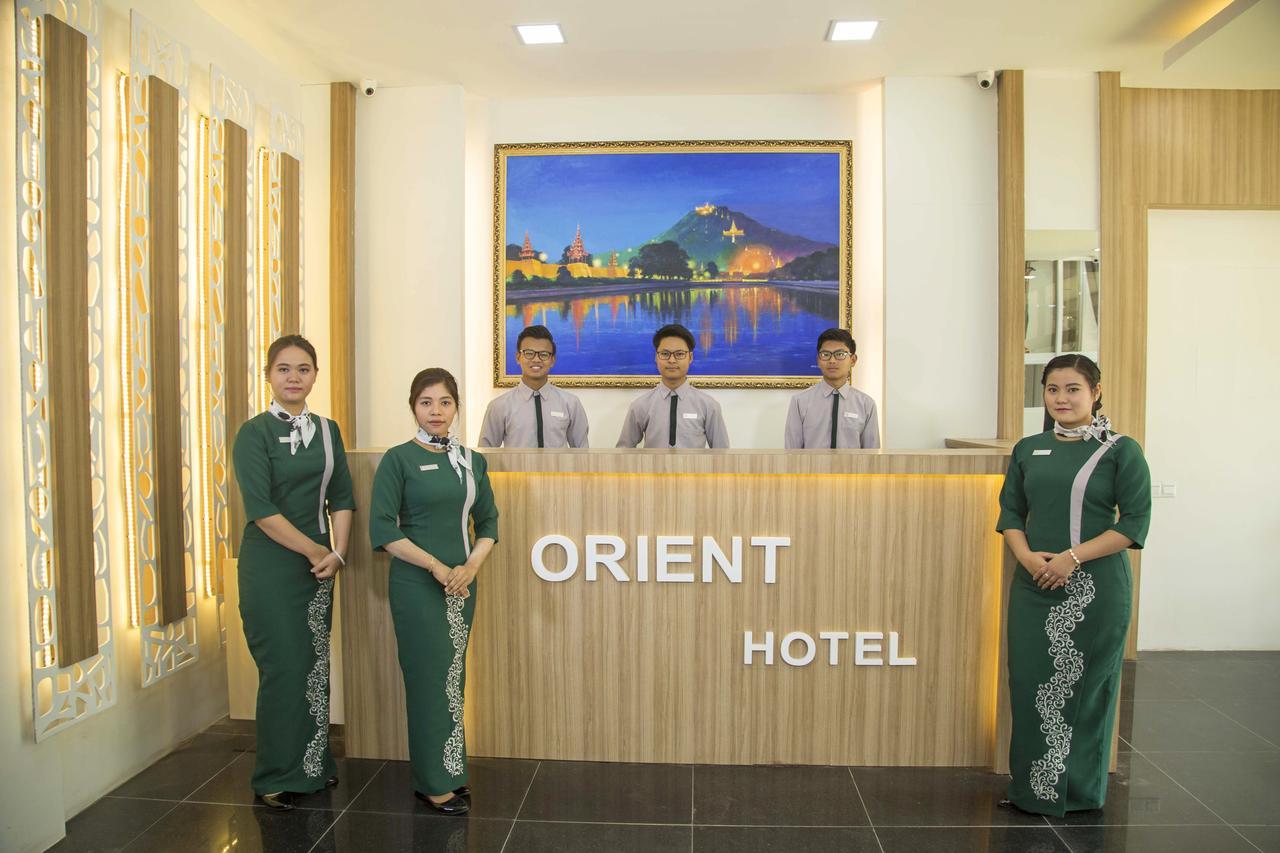 Orient Hotel Mandalay Exteriér fotografie