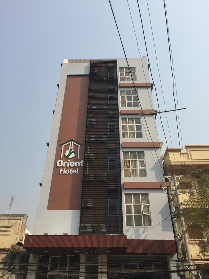 Orient Hotel Mandalay Exteriér fotografie