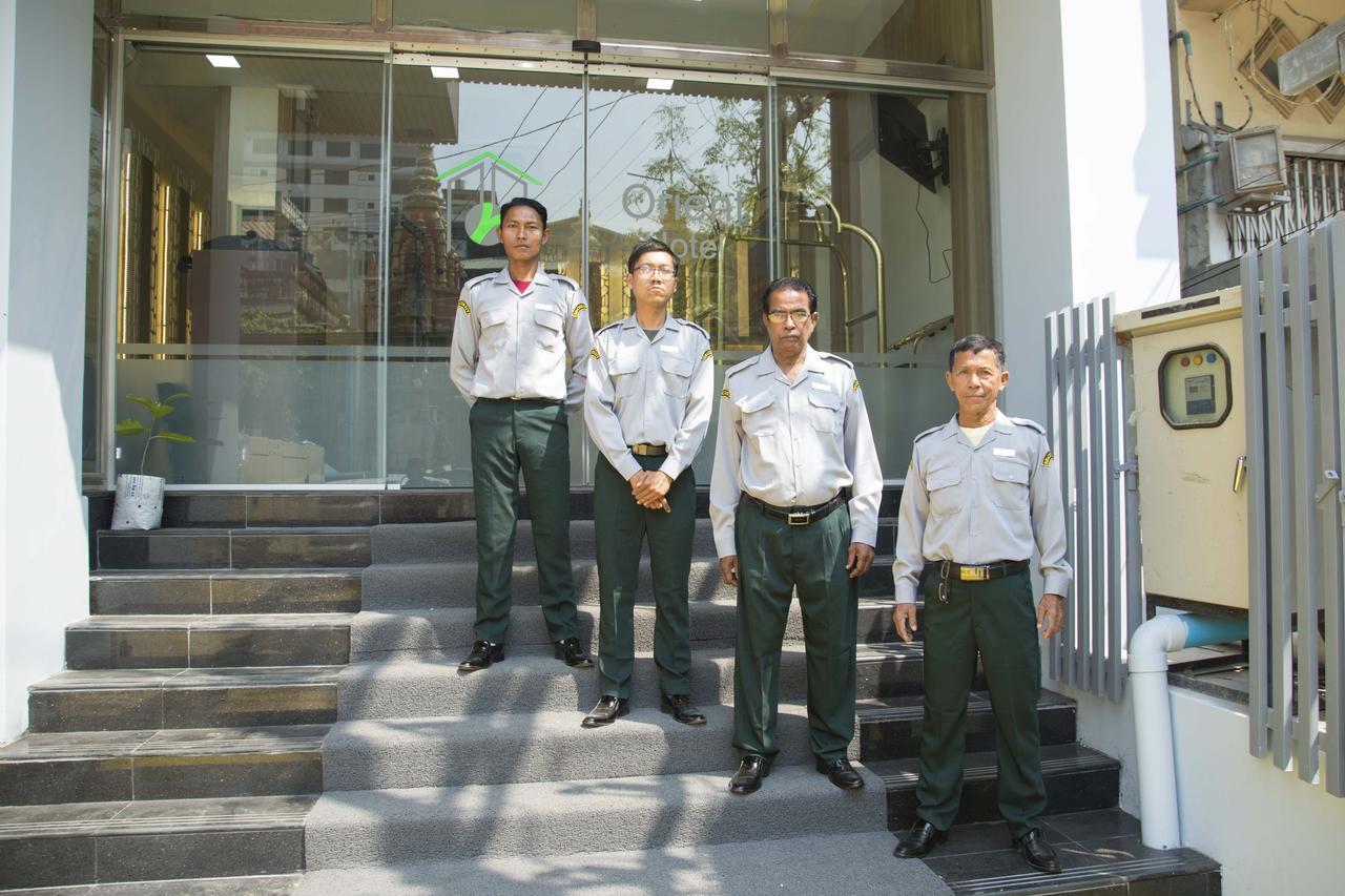 Orient Hotel Mandalay Exteriér fotografie