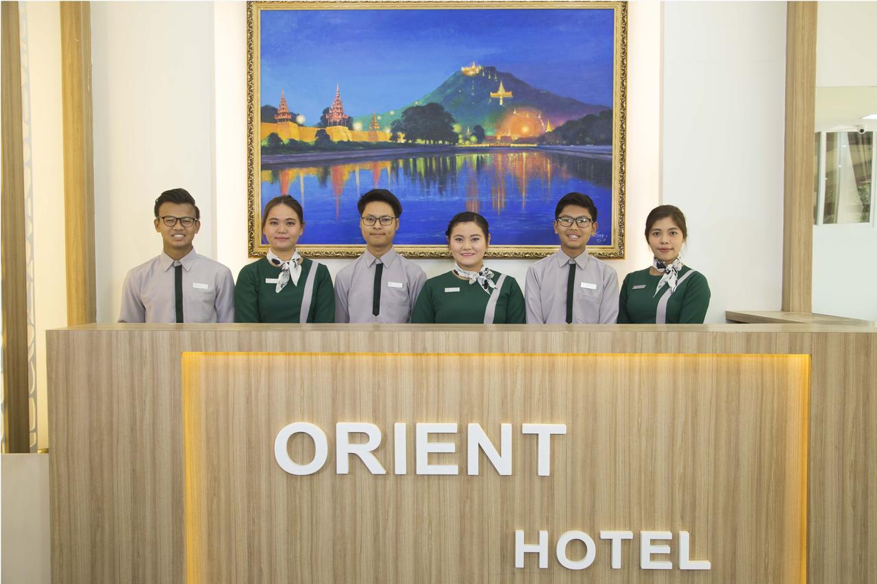 Orient Hotel Mandalay Exteriér fotografie