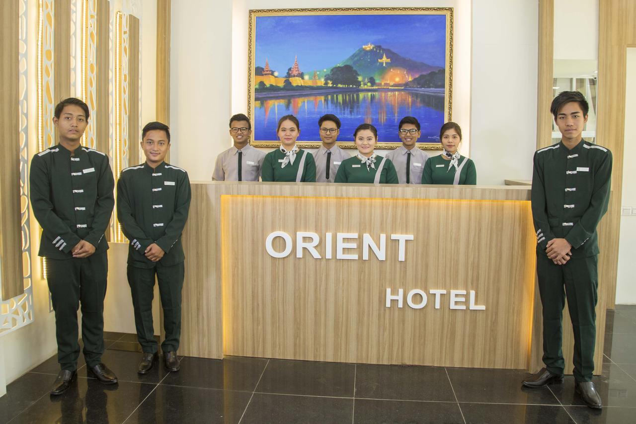 Orient Hotel Mandalay Exteriér fotografie