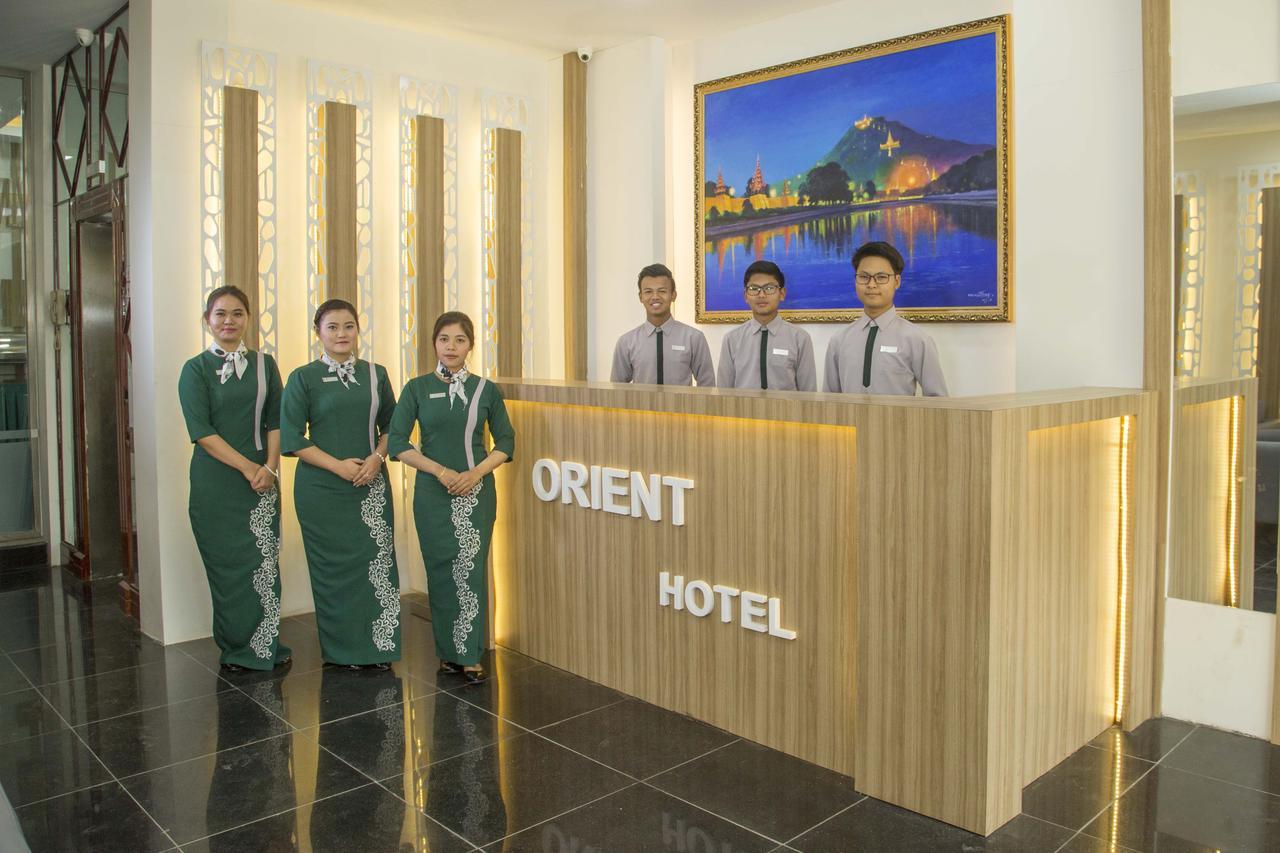 Orient Hotel Mandalay Exteriér fotografie