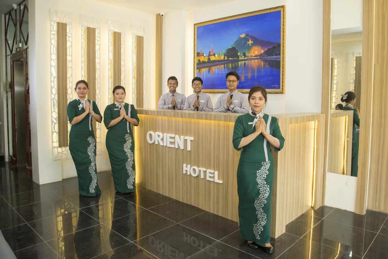 Orient Hotel Mandalay Exteriér fotografie